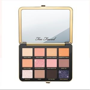 NIB!🍑Too Faced White Peach Eye Shadow Palette